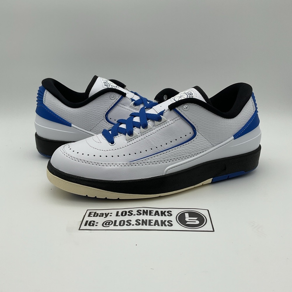 Size 8W/6.5M - Air Jordan 2 Retro Low Varsity Royal W (DX4401-104)